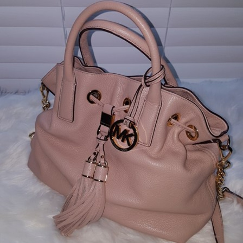 Beautiful Blush-Pink Michael Kors Bag